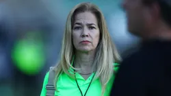 Esposo de Alejandra de la Vega sufre infarto en pleno FC Juárez vs Atlas