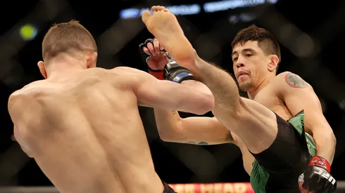Brandon Moreno y Lone'er Kavanagh brindarán la pelea estelar en el UFC México