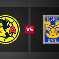 Las alineaciones de América vs. Tigres UANL por el Clausura 2026