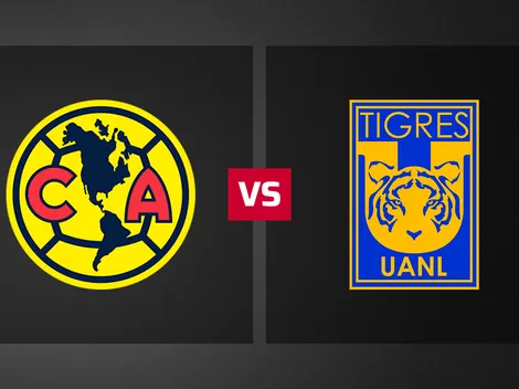 Las alineaciones de América vs. Tigres UANL por el Clausura 2026
