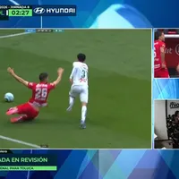 Amateur: el penal de Ledezma a Paulinho que le dio la ventaja a Toluca ante Chivas