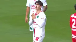 La 'Hormiga' se lamentó por estar adelantado.