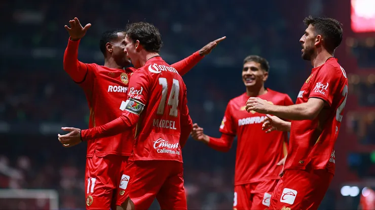 El jugador que pierde Toluca para el juego vs Pumas