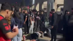 Bronca en el Xolos vs Pumas deja heridos en el Estadio Caliente