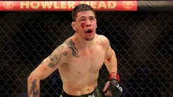 Brandon Moreno perdió por decisión unánime ante Lone'er Kavanagh