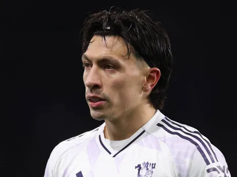 ¿Por qué no juega Lisandro Martínez en Manchester United vs. Crystal Palace?