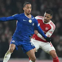 Las alineaciones de Arsenal vs. Chelsea por la Premier League