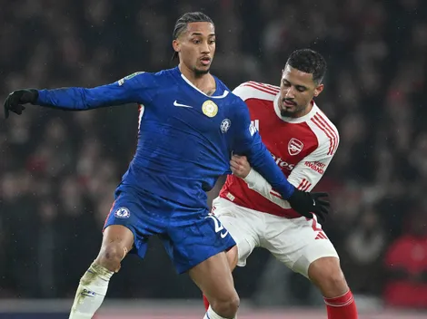 Las alineaciones de Arsenal vs. Chelsea por la Premier League