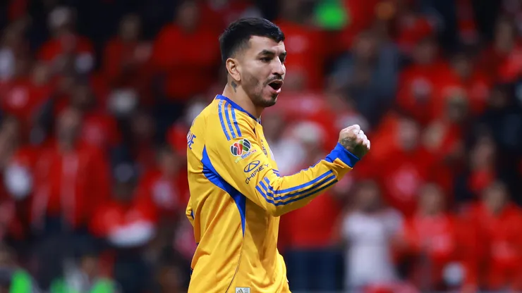 Ángel Correa y Juan Brunetta anotaron en la goleada de Tigres UANL ante América