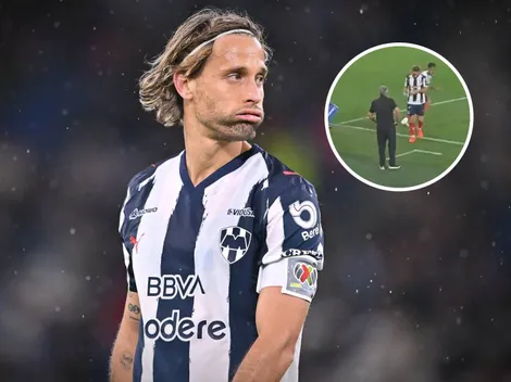 No se vio en la TV: Sergio Canales fue abucheado por los aficionados