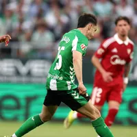 Álvaro Fidalgo anotó su primer gol con Betis en el Derbi de Sevilla