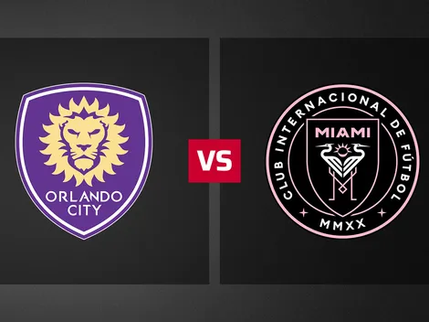 Las alineaciones de Orlando City vs. Inter Miami por la MLS 2026