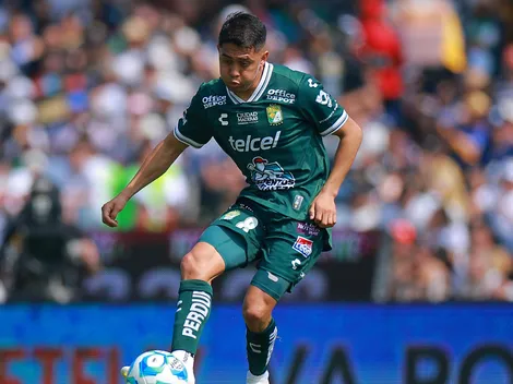 El golazo de "Juanpi" Domínguez en el León vs Necaxa