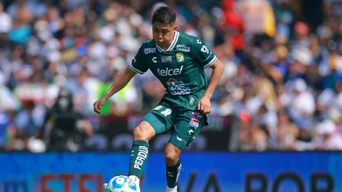 Golazo de Juan Pablo Domínguez en el León vs Necaxa