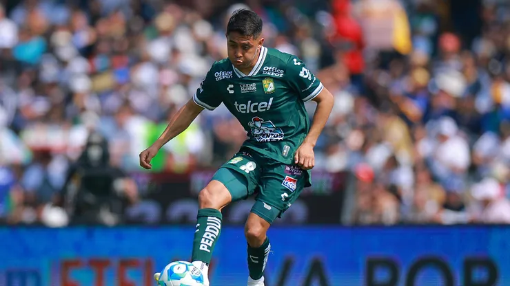 Golazo de Juan Pablo Domínguez en el León vs Necaxa