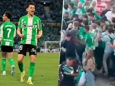 Fidalgo anotó, pero el Real Betis vs Sevilla terminó en tragedia