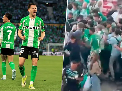 Fidalgo anotó, pero el Real Betis vs Sevilla terminó en tragedia