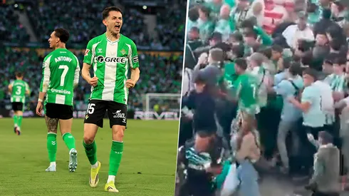 Fidalgo anotó, pero el Real Betis vs Sevilla terminó en tragedia