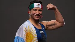 Ailín Pérez consiguió una nueva victoria que la acerca al título de UFC.
