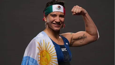 Ailín Pérez consiguió una nueva victoria que la acerca al título de UFC.