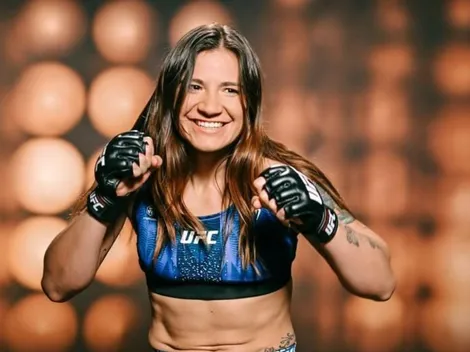 Así quedó Ailín Pérez en el ranking de UFC tras derrotar a Macy Chiason