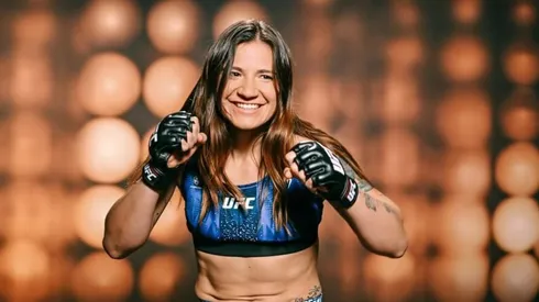Ailín Pérez busca dominar el peso gallo de UFC.