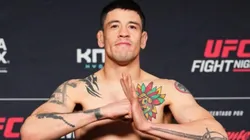 Brandon Moreno perdió de manera categórica en UFC México.