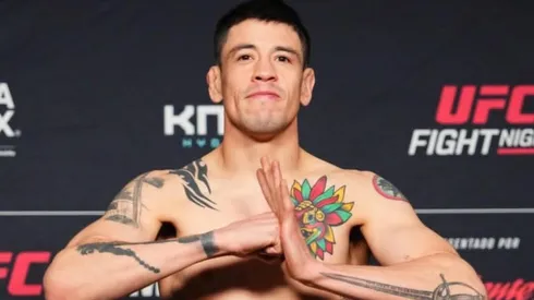 Brandon Moreno perdió de manera categórica en UFC México.