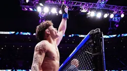 Lone'er sorprendió al mundo y derrotó a Brandon Moreno en UFC México.