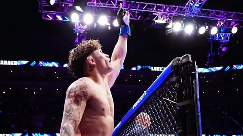 Lone'er sorprendió al mundo y derrotó a Brandon Moreno en UFC México.