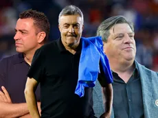 Entrenadores disponibles que podrían llegar a Rayados