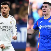 ¿Juega Kylian Mbappé? Las alineaciones de Real Madrid vs. Getafe