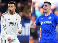 ¿Juega Kylian Mbappé? Las alineaciones de Real Madrid vs. Getafe