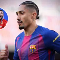 Raphinha, figura de Barcelona, eligió a su jugador favorito de México