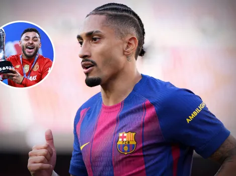 Raphinha, figura de Barcelona, eligió a su jugador favorito de México