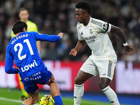 Sigue EN VIVO Real Madrid 0-1 Getafe: transmisión minuto a minuto