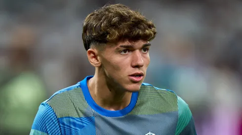 Thiago Pitarch, canterano de Real Madrid