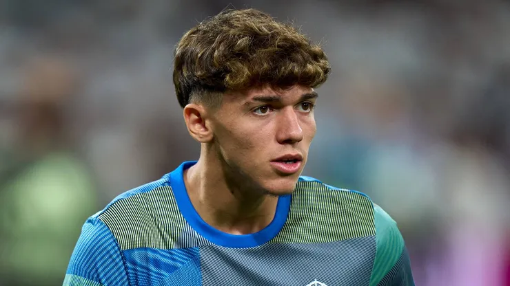 Thiago Pitarch, canterano de Real Madrid