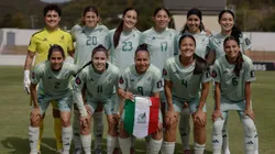 México Femenil golea a Santa Lucía