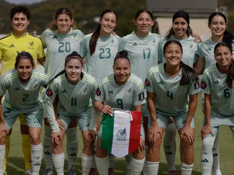 México vs Santa Lucía femenil: Resumen y goles