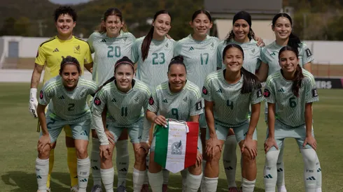 México Femenil golea a Santa Lucía