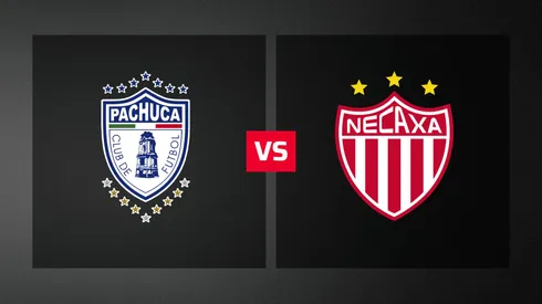 Pachuca y Necaxa se enfrentan en la Liga MX
