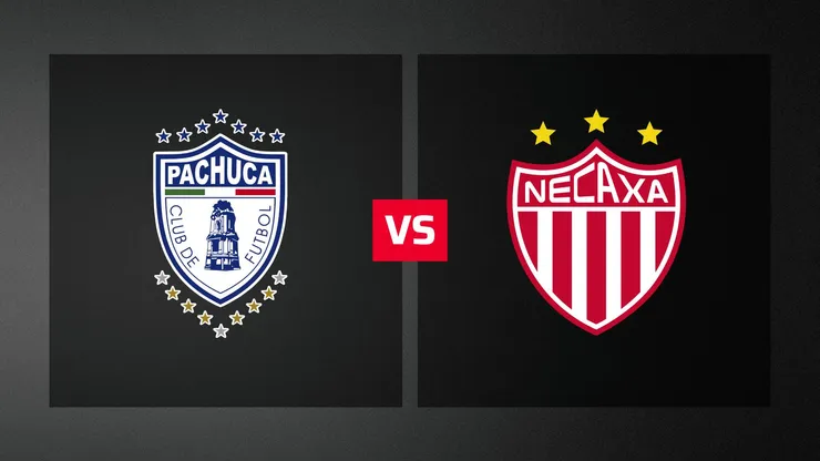 Pachuca y Necaxa se enfrentan en la Liga MX
