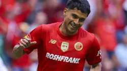 Jorge Díaz reveló la dedicatoria de su primer gol con Toluca