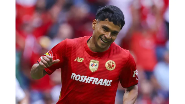 Jorge Díaz reveló la dedicatoria de su primer gol con Toluca