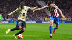 Atlético Madrid goleó por 4-0 a Barcelona en el juego de ida de las semifinales de la Copa del Rey 2025/26.