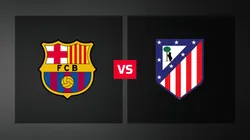 Barcelona y Atlético de Madrid se enfrentan por la Copa del Rey
