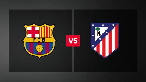 Barcelona y Atlético de Madrid se enfrentan por la Copa del Rey