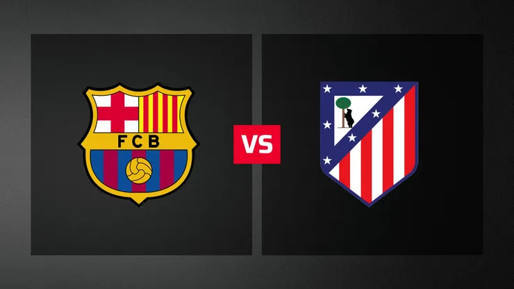 Barcelona y Atlético de Madrid se enfrentan por la Copa del Rey