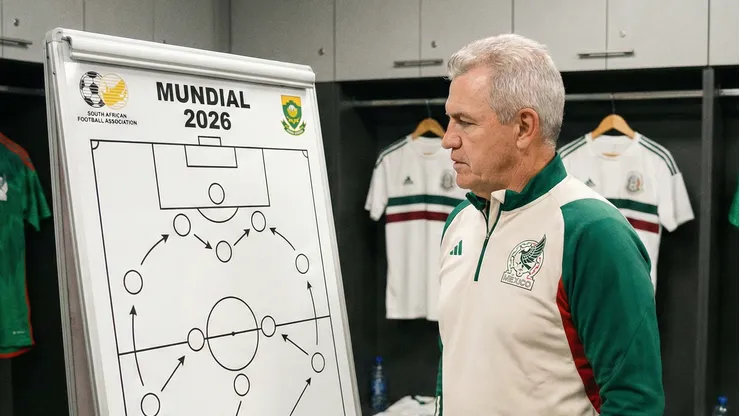 Javier Aguirre empieza a pensar en su alineación para el debut mundialista